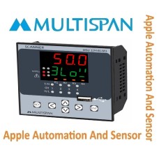 MSU-1244 Multispan Process Scanner & Data Logger - 4 Channel