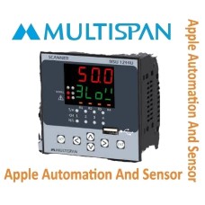 MSU-1244U Multispan Process Scanner & Data Logger - 4 Channel