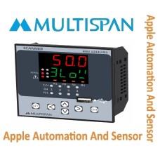 MSU-1244U-M1 Multispan Process Scanner & Data Logger - 4 Channel