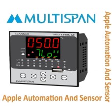 MSU-1248U-M1 Multispan Process Scanner And Data Logger