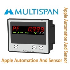 PF-13 Multispan Three Phase Power Factor Meter