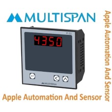 PI-11 Multispan Process Controller Instruments