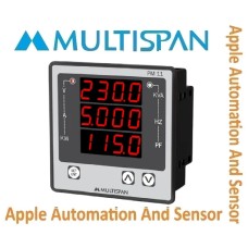 PM-11 AC Meter Multispan Single Phase Multifunction Meter