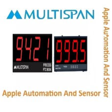  PTC-8004A Single Side Multispan Jumbo Display Process Indicator