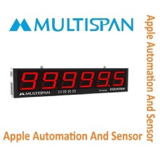 RS-6006 Single Side Multispan Jumbo Display Indicator - Modbus Input