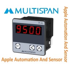 RS-8004 Single Side Multispan Jumbo Display Indicator - Modbus Input