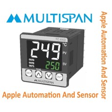 TC-443 Multispan Double Display Fix Input PID Controller