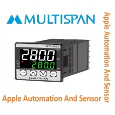 UTC-4203 Multispan Double Display Universal Input PID Controller Three Relay