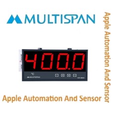 UTI-3004 Single Side Multispan Jumbo Display Temperature Indicator