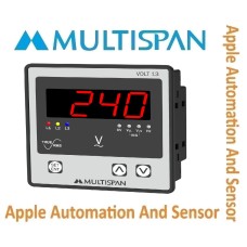 VOLT-13 Multispan Three Phase Ampere & Voltmeter