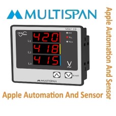 VOLT-19 Multispan Three Phase Ampere & Voltmeter