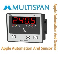 VOLT-23 Multispan Three Phase Ampere & Voltmeter