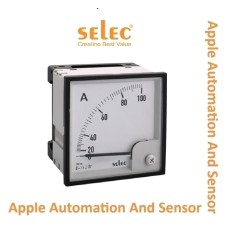 Selec Analog Panel Meter- Ammeter- Ct Opread AM-I-2-5A-6S-WD Dealer Supplier Price in India.