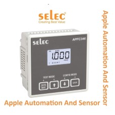 Selec Automatic Power Factor Controller APFC346-108-230V-CE Dealer Supplier Price in India.