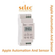 Selec Digital Time Switch ATS2M1-1-16A-230V-CE Dealer Supplier Price in India.