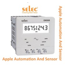 Selec Direct Measuring Energy Meter EM2M-1P-C-100A Dealer Supplier Price in India.