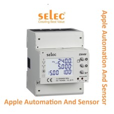 Selec Direct Measuring Energy Meter EM4M-3P-C-100A Dealer Supplier Price in India.