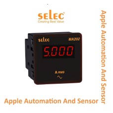 Selec Digital Panel Meters- Ammeter MA202 Dealer Supplier Price in India.