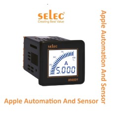 Selec Digital Panel Meter- Ammeter MA501-230V-CE Dealer Supplier Price in India.