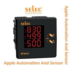 Selec LED Multifunction Meter MFM391 Dealer Supplier Price in India.