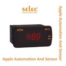 Selec Digital Panel Meter- Voltmeter MV15 Dealer Supplier Price in India.