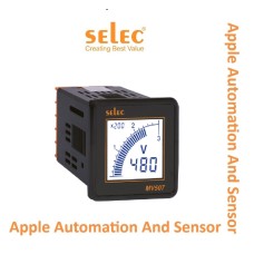 Selec Digital Panel Meter- Voltmeter MV507-230V-CE Dealer Supplier Price in India.