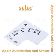 Selec Analog Panel Meter - Scale Plates SCL-AM-I-2-100/5A Dealer Supplier Price in India.