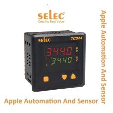 Selec Temperature Controller TC344AX Dealer Supplier Price in India.