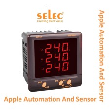 Selec Digital Panel Meter- Multifunction Series VAF36A-230-CE Dealer Supplier Price in India.