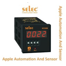 Selec Programmable/ Preset Counter XC22B V2 Dealer Supplier Price in India.