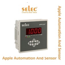 Selec Automatic Power Factor Controller APFC347-108-230V Dealer Supplier Price in India.