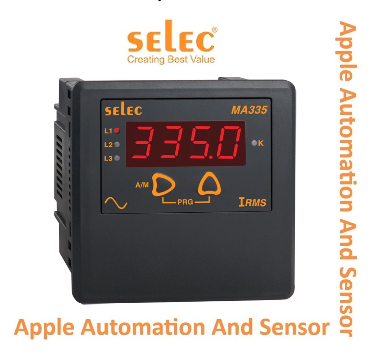 Selec Digital Ammeter